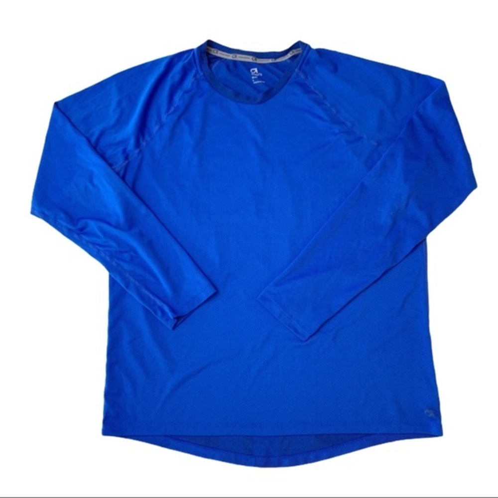 GAP Gap Fit Crewneck Long Sleeve Athletic Top
